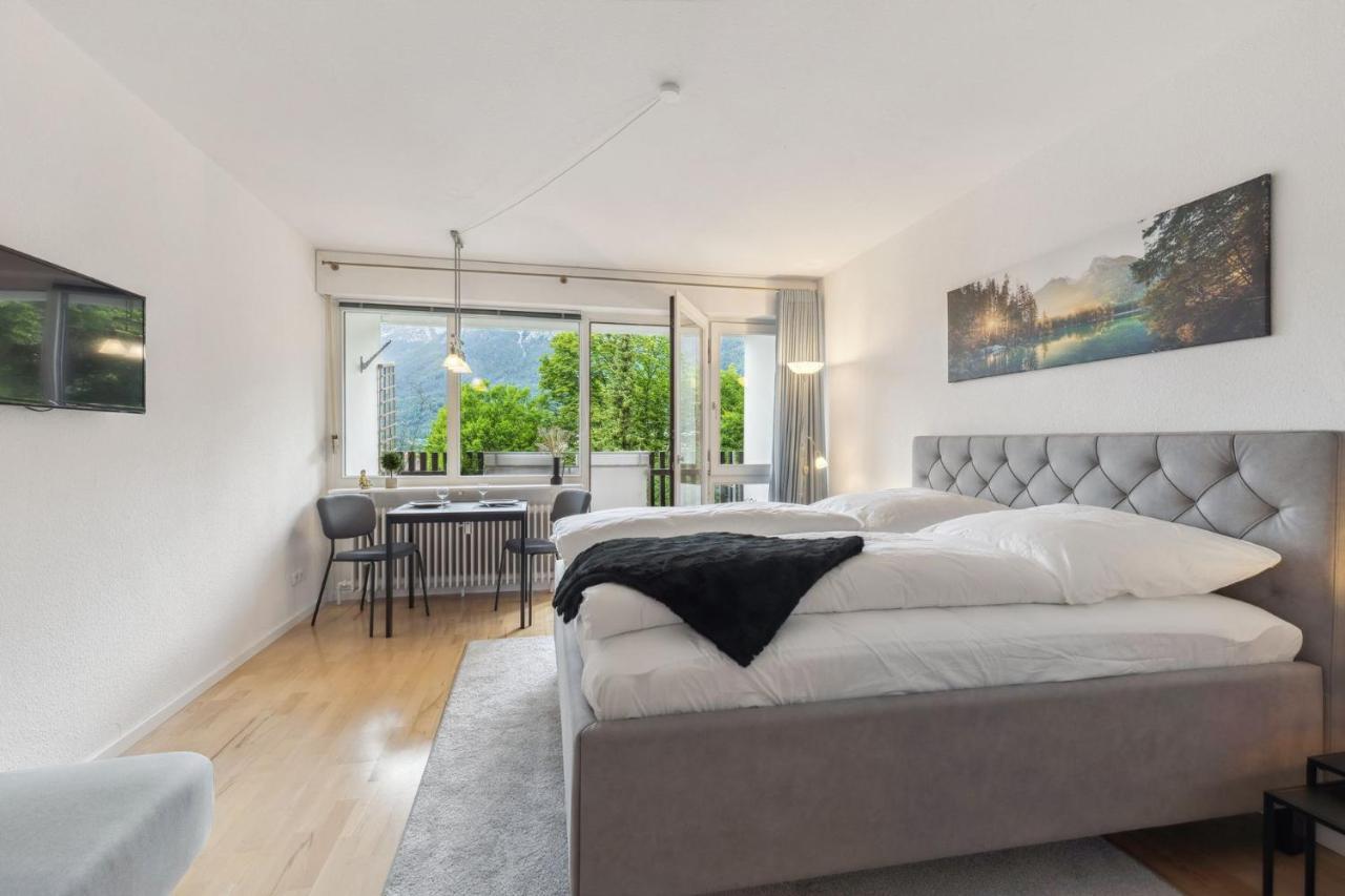 Apartment Bergblick บาดไรเฮนฮัล ภายนอก รูปภาพ