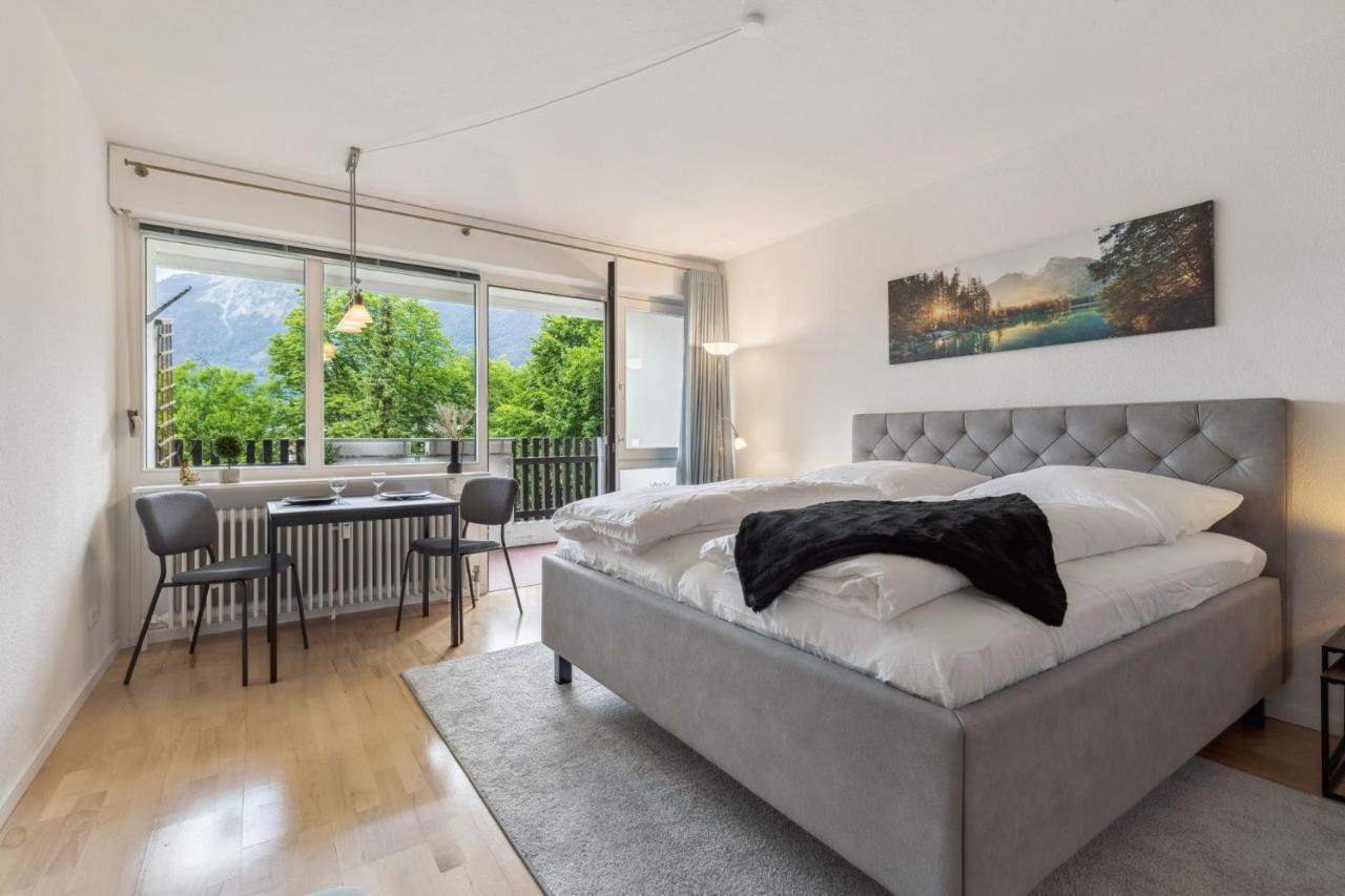Apartment Bergblick บาดไรเฮนฮัล ภายนอก รูปภาพ