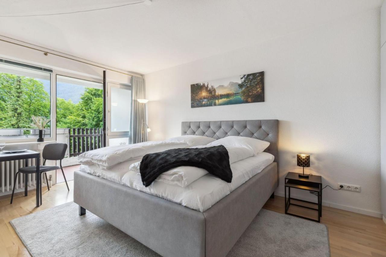 Apartment Bergblick บาดไรเฮนฮัล ภายนอก รูปภาพ