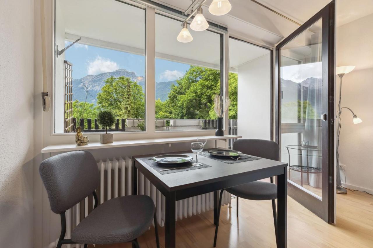Apartment Bergblick บาดไรเฮนฮัล ภายนอก รูปภาพ
