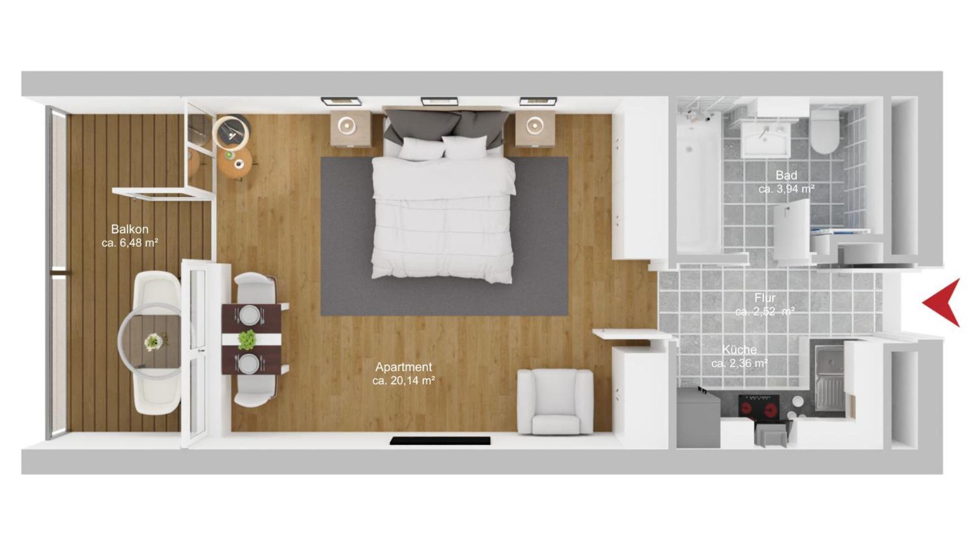Apartment Bergblick บาดไรเฮนฮัล ภายนอก รูปภาพ